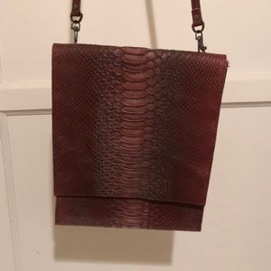 Vintage Snakeskin Purse